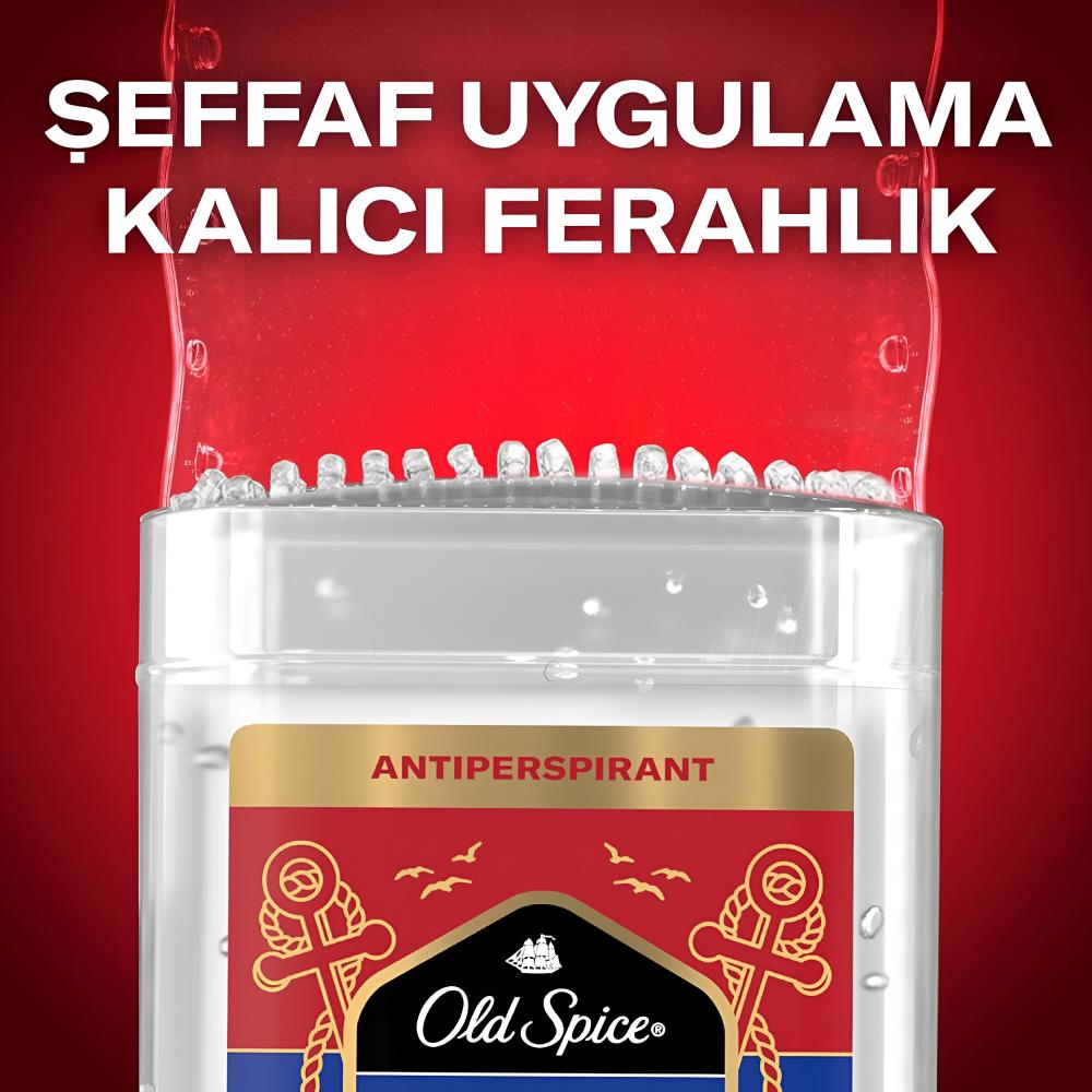 مام ژله ای اولد اسپایس Old Spice رایحه Captain حجم 70 میل