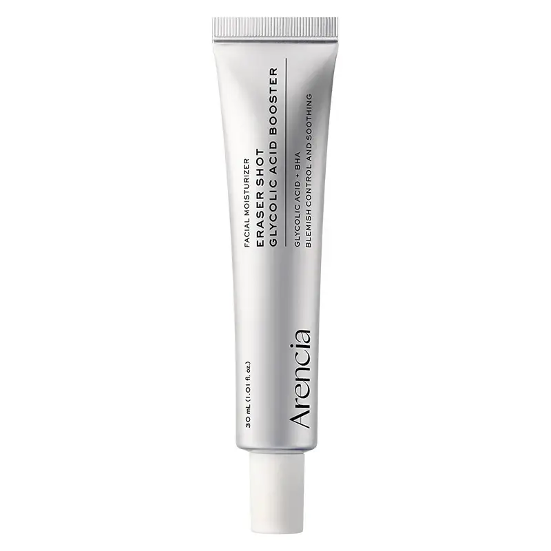 Arencia Eraser Shot Glycolic Acid Booster 30ml (2) بوستر شات گلیکولیک اسید آرنسیا Arencia لایه بردار،روشن کننده،مرطوب کننده و کنترل چربی صورت حجم 12 میل