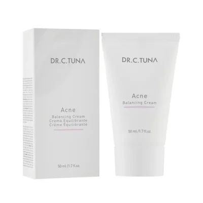 کرم مرطوب کننده ضد جوش دکتر سی تونا Dr.C.Tuna مدل Acne Balancing