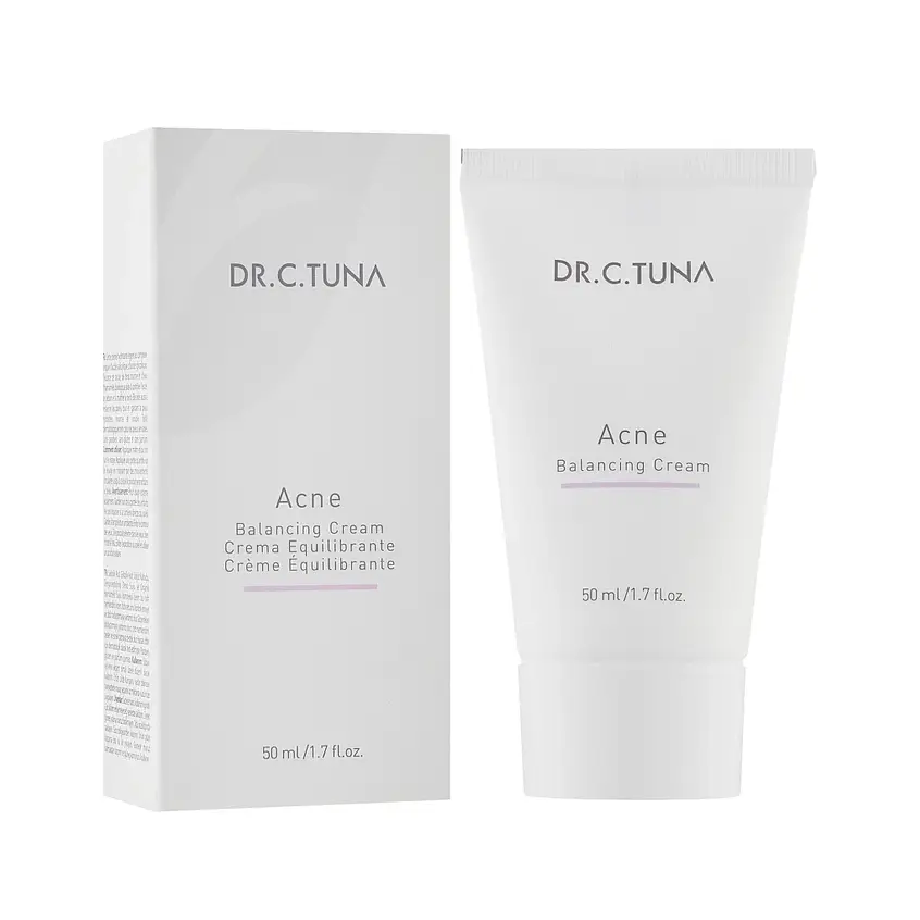 Dr.C.Tuna Acne Balancing Cream 50ml کرم مرطوب کننده ضد جوش دکتر سی تونا Dr.C.Tuna مدل Acne Balancing