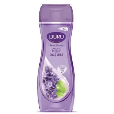 شامپو بدن دورو DURU‌ رایحه لوندر حجم 450 میل