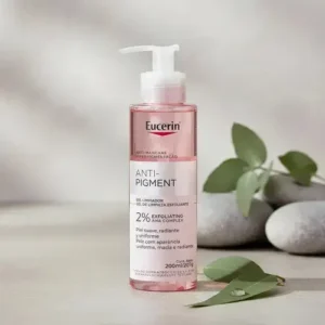 ژل شستشو ضد لک و یکدست کننده اوسرین Eucerin حجم 400 میل