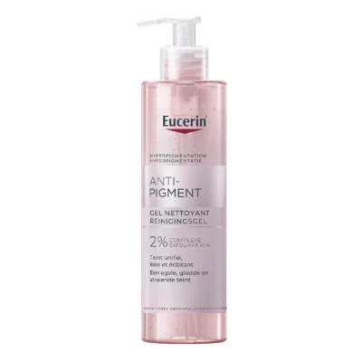 ژل شستشو ضد لک و یکدست کننده اوسرین Eucerin مدل Anti-Pigment حجم 400 میل