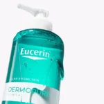 ژل شستشو پوست چرب و ضد منافذ اوسرین Eucerin مدل DermoPure حجم 400 میل