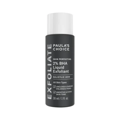 تونر ضد جوش لایه بردار و روشن کننده پائولاز چویس Paula’s Choice مدل 2% BHA