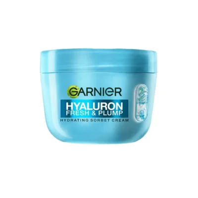 کرم آبرسان هیالورون گارنیر Garnier مدل Fresh & Plump حجم 85 میل