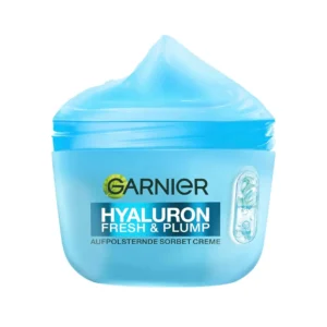 کرم آبرسان هیالورون گارنیر Garnier مدل Fresh & Plump حجم 85 میل