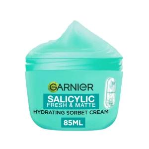 کرم آبرسان و لایه بردار سالیسیلیک اسید گارنیر Garnier مدل Fresh & Matte حجم 85 میل