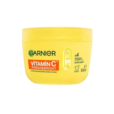 کرم آبرسان و روشن کننده گارنیر Garnier مدل Fresh & Bright حجم 85 میل