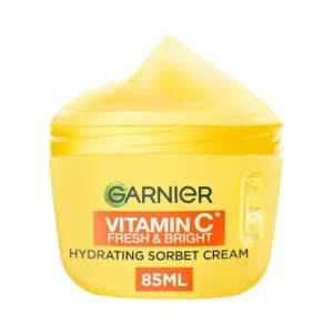 کرم آبرسان و روشن کننده گارنیر Garnier مدل Fresh & Bright حجم 85 میل