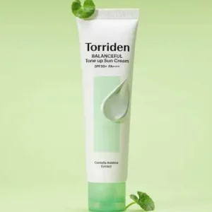 ضدآفتاب تون آپ توریدن Torriden مدل Balanceful Tone up حجم 60 میل