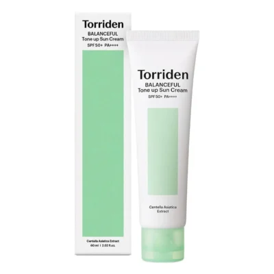 ضدآفتاب تون آپ توریدن Torriden مدل Balanceful Tone up حجم 60 میل