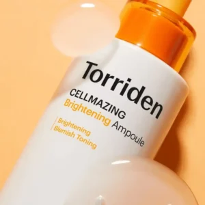 سرم روشن کننده و ضد لک ویتامین C توریدن Torriden مدل Cellmazing Brightening Ampoule حجم 30 میل