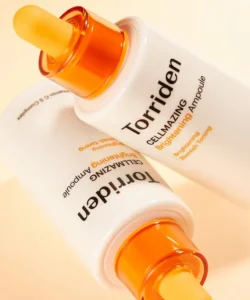 سرم روشن کننده و ضد لک ویتامین C توریدن Torriden مدل Cellmazing Brightening Ampoule حجم 30 میل