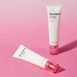 کرم ضد چروک و ضد منافذ توریدن Torriden مدل Cellmazing Firming حجم 60 میل