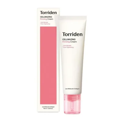 کرم ضد چروک و ضد منافذ توریدن Torriden مدل Cellmazing Firming حجم 60 میل