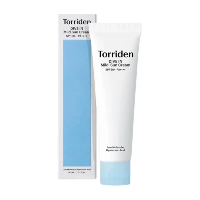 ضدآفتاب آبرسان توریدن Torriden مدل Dive In Mild حجم 60 میل