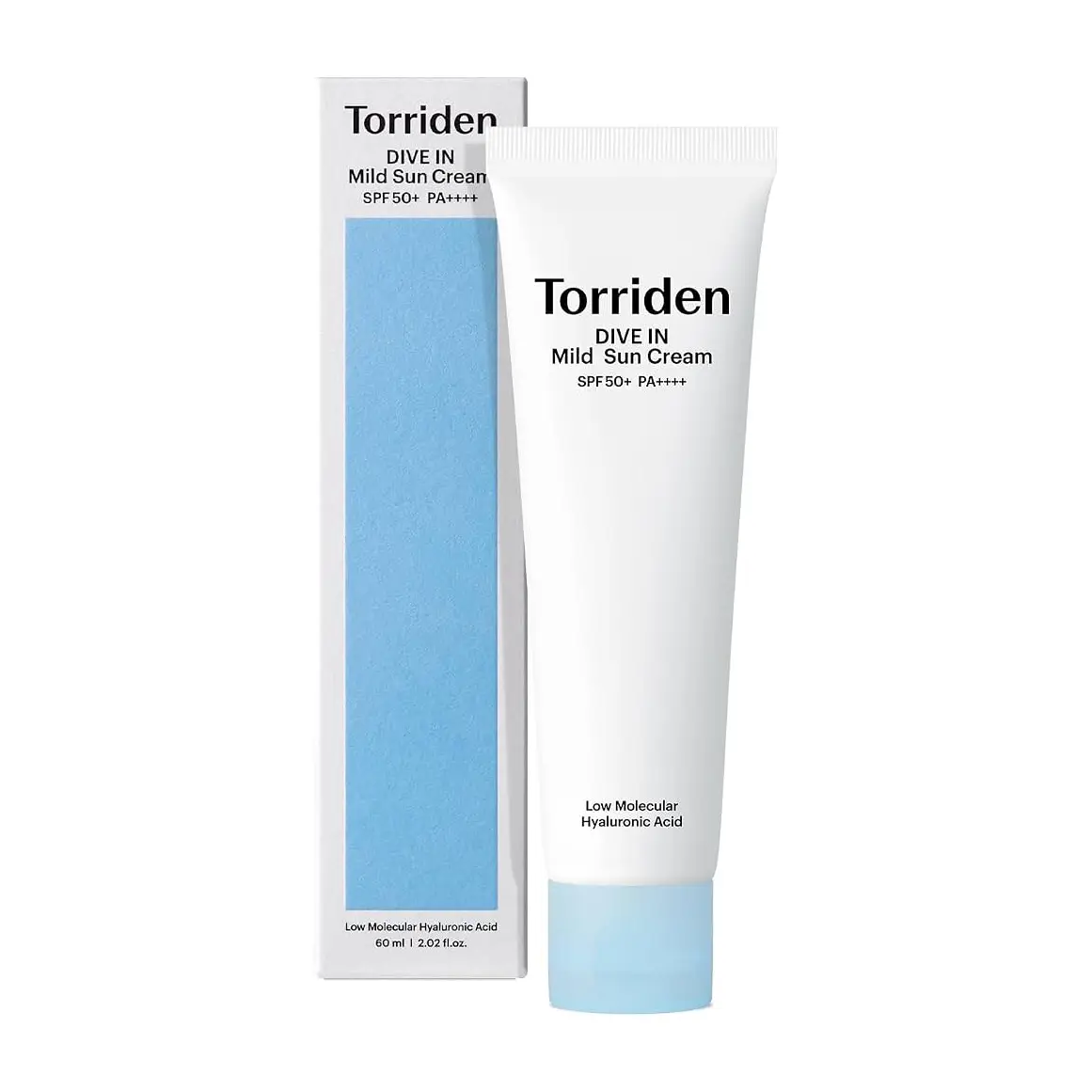 Torriden Dive In Mild Sun Cream 60ml (4) ضدآفتاب آبرسان توریدن Torriden مدل Dive In Mild حجم 60 میل