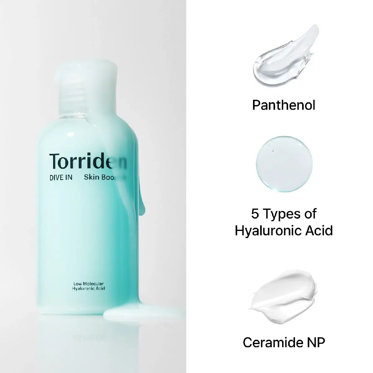 آبرسان مرطوب كننده توريدن Torriden مدل Skin Booster حجم 200 ميل