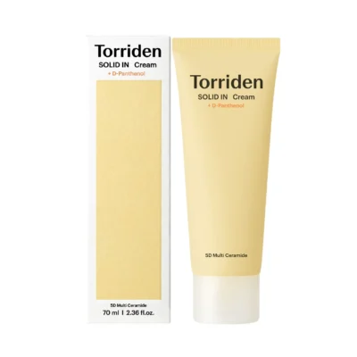 کرم مرطوب کننده پانتنول توریدن Torriden مدل 5D Multi Ceramide حجم 70 میل