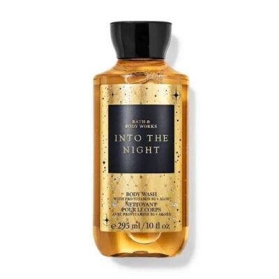 شامپو بدن معطر بث اند بادی رایحه into the night حجم 295 میل