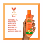 اکتیواتور کنتو Cantu Avocado Hydrating Curl Activator عصاره آووکادو حجم 355 میل - Image 3