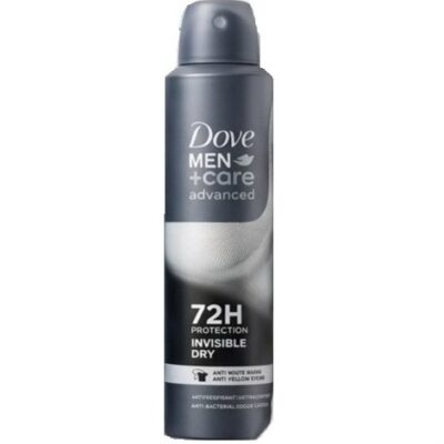 اسپری دئودرانت مردانه داو Dove رایحه Invisible Dry اصل انگلیس حجم 250 میل