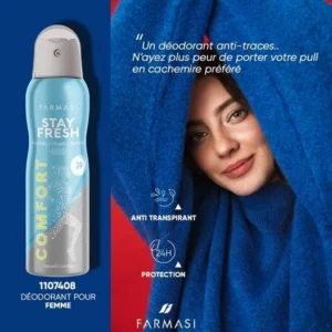 اسپری دئودورانت فارماسی مدل Comfort