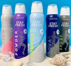 اسپری دئودورانت فارماسی مدل Aqua