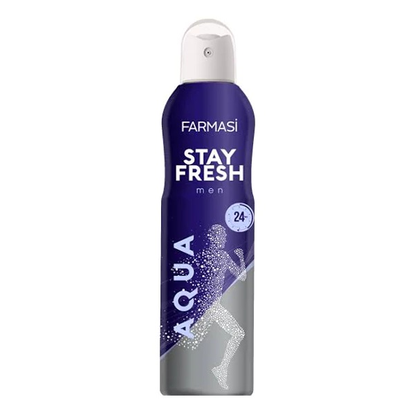 farmasi-men-aqua-deodorant-spray-masokala.com اسپری دئودورانت فارماسی مدل Aqua
