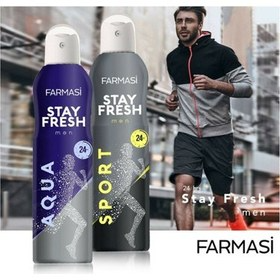 اسپری دئودورانت فارماسی مدل Aqua