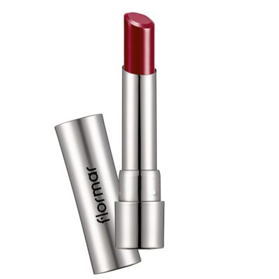 رژ لب جامد شیر آپ فلورمار Flormar Sheer Up شماره 015 رنگ Go For Bordeaux