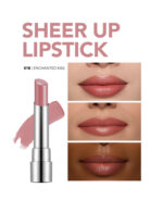رژ لب جامد شیر آپ فلورمار Flormar Sheer Up شماره 018 رنگ Enchanted Kiss - Image 2