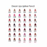مداد لب (خط لب) گلدن رز Golden Rose مدل Dream Lips شماره 543 - Image 2