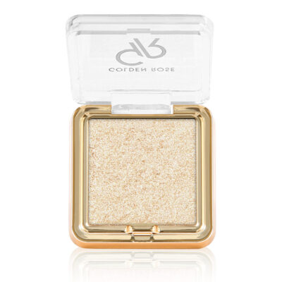 سایه چشم تکی شاین و براق کننده گلدن رز Golden Rose مدل Sparkle Glow شماره 51 رنگ Moonlit