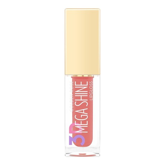 golden-rose-mega-shine-lip-gloss-107 لیپ گلاس مگا شاین گلدن رز شماره 107