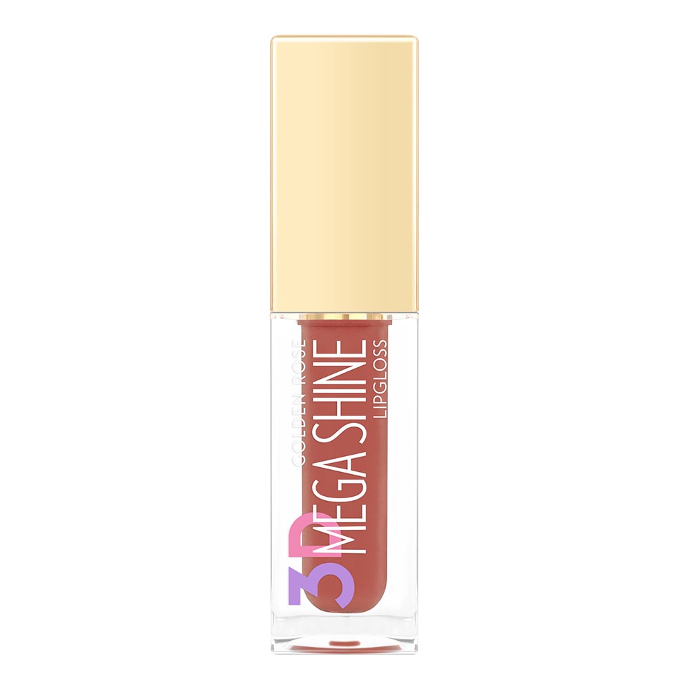 golden-rose-mega-shine-lip-gloss-112 لیپ گلاس مگا شاین گلدن رز شماره 112