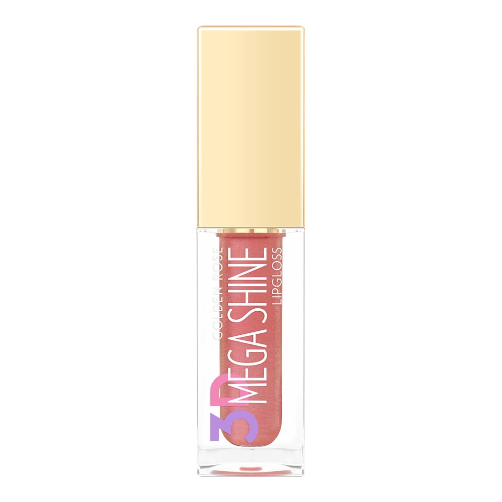golden-rose-mega-shine-lip-gloss-115 لیپ گلاس مگا شاین گلدن رز شماره 115