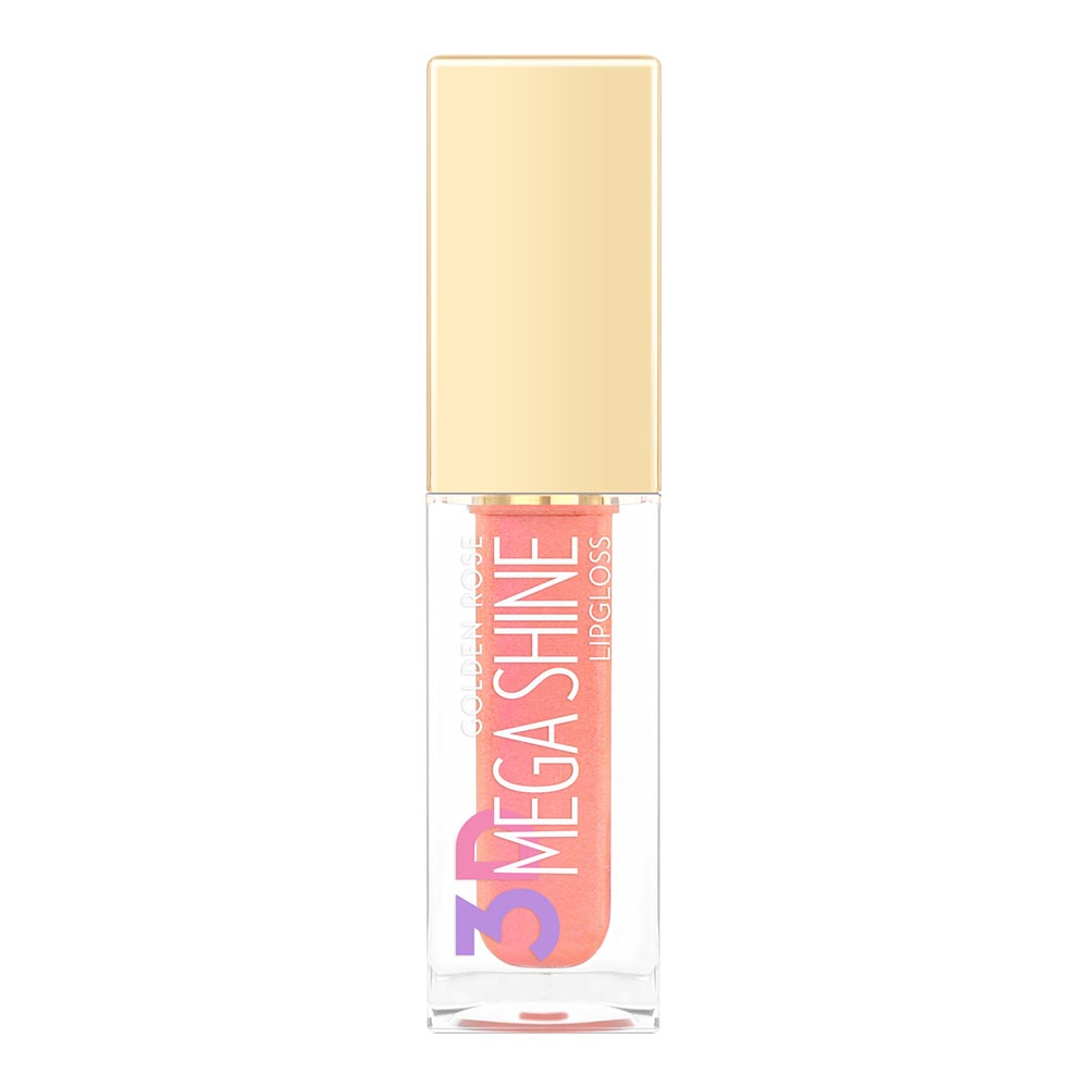 golden-rose-mega-shine-lip-gloss-116 لیپ گلاس مگا شاین گلدن رز شماره 116