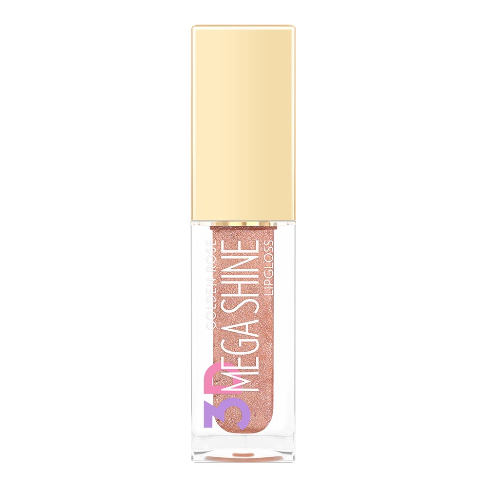 golden-rose-mega-shine-lip-gloss-119 لیپ گلاس مگا شاین گلدن رز شماره 119