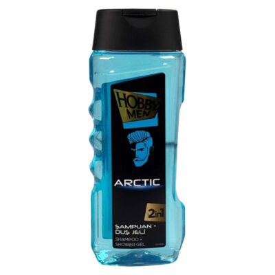شامپو سر و بدن مردانه هوبی مدل Arctic