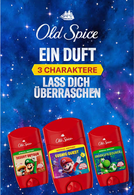مام صابونى اولد اسپایس Old Spice مدل Brooklyn Bounce حجم 50 ميل