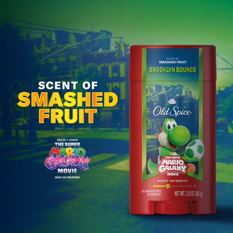 مام صابونى اولد اسپایس Old Spice مدل Brooklyn Bounce حجم 50 ميل