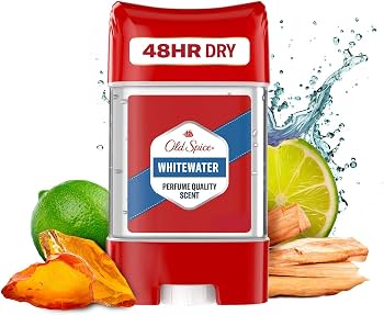 مام ژله ای اولد اسپایس Old Spice رایحه Whitewater حجم 70 میل