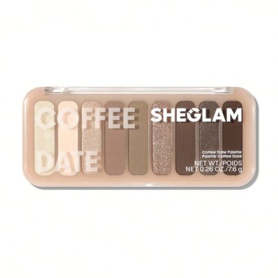 پالت سایه 9 رنگ شیگلم رنگ c0ffee date