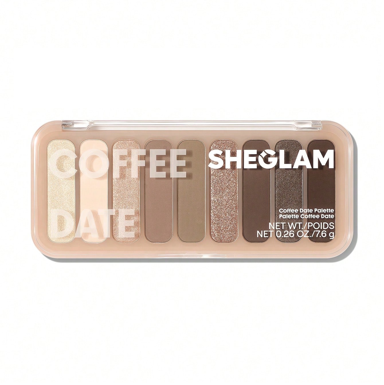 sheglam-9-color-eye-shadow-c0ffee-date پالت سایه 9 رنگ شیگلم رنگ c0ffee date