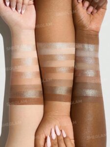 پالت سایه 9 رنگ شیگلم رنگ peach perfection