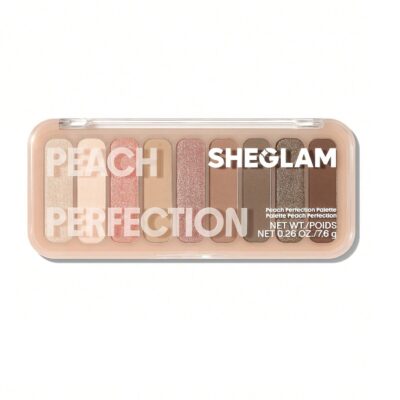 پالت سایه 9 رنگ شیگلم رنگ peach perfection