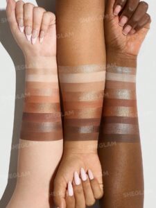 پالت سایه 9 رنگ شیگلم رنگ sahara heat