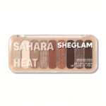 پالت سایه 9 رنگ شیگلم رنگ sahara heat